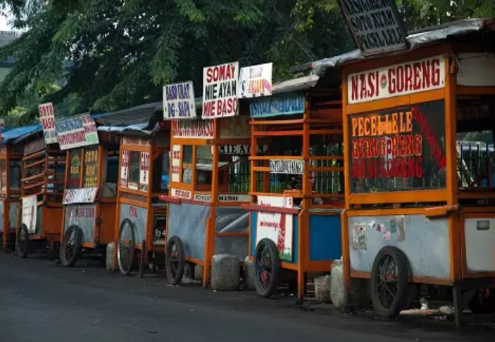 cara mencari tempat jualan di pinggir jalan