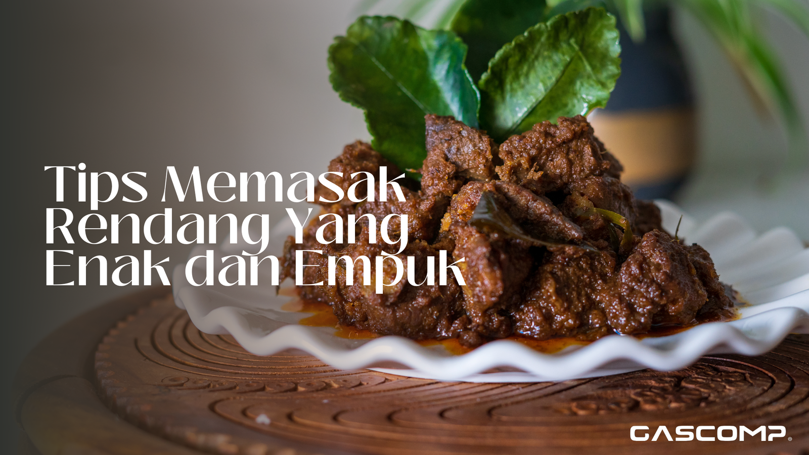 Tips memasak rendang yang enak dan empuk