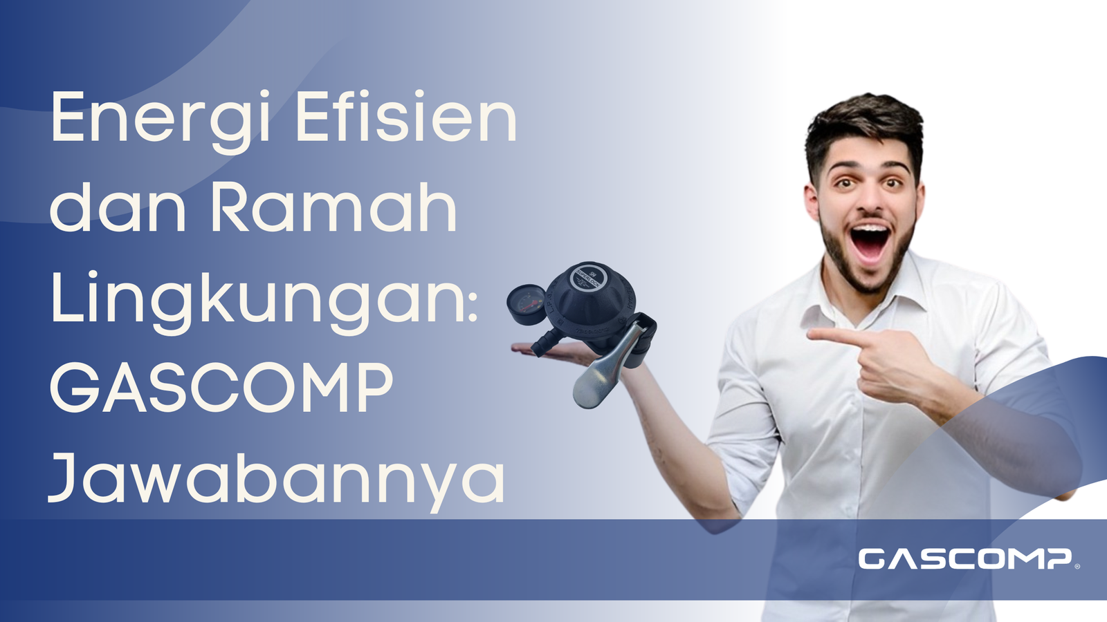 Energi Efisien dan Ramah Lingkungan: GASCOMP Jawabannya